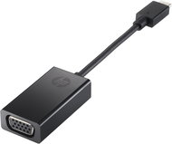 HP USB-C TO VGA ADAPTER EURO F/DEDICATED NOTEBOOK - Video Cable