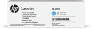 HP CF411JC CYAN CONTRACT ORIGINAL LASERJET TONERCARTRIDGE - Printer Toner