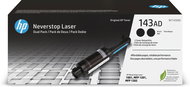 HP 143AD NEVERSTOP TONER RELOAD KIT 2-PACK EEA + CH + UK - Printer Toner