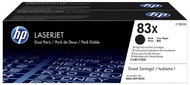 HP TONER CARTRIDGE 83X BLACK DUAL PACK - Printer Toner