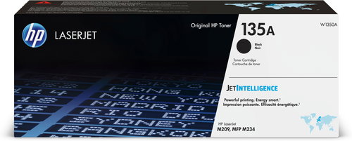 HP 135A BLACK ORIGINAL LASERJET TONER CARTRIDGE - Printer Toner - Main image