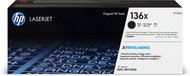 HP 136X BLACK ORIGINAL LASERJET TONER CARTRIDGE - Printer Toner