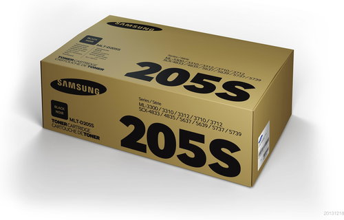 HP SA MLT-D205S BLACK TONER SAMSUNG - Printer Toner - Main image