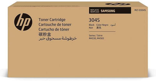 HP MLT-D304S BLACK TONER CARTRIDGE SAMSUNG - Printer Toner - Main image