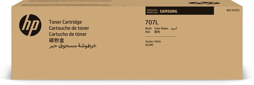 HP SA TONER MLT-D707L HIGH YIELD BLACK TONER SAMSUNG - Printer Toner - Main image