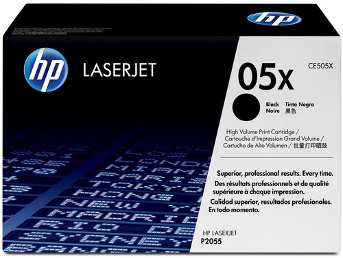 HP TONER CARTRIDGE 05X BLACK CONTRACT LASERJET - Printer Toner - Main image