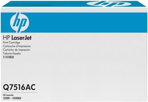 HP TONER CARTRIDGE 16A BLACK CONTRACT LASERJET Main image HP TONER CARTRIDGE 16A BLACK CONTRACT LASERJET - Printer Toner - Main image