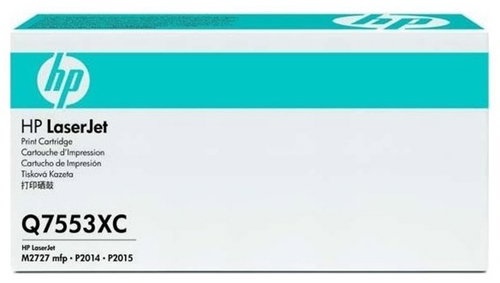 HP TONER CARTRIDGE 53X BLACK CONTRACT LASERJET Main image HP TONER CARTRIDGE 53X BLACK CONTRACT LASERJET - Printer Toner - Main image
