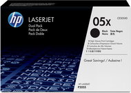 HP CE505XD HP TONER CARTRIDGE 05X BLACK HP 05X DUAL PACK - Toner