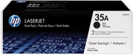 HP CB435AD HP TONER CARTRIDGE 35A BLACK HP 35A DUAL PACK - Toner