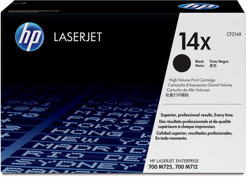 HP TONER CARTRIDGE 14X BLACK - Toner - Hauptbild