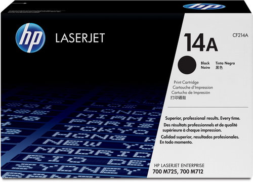 HP TONER CARTRIDGE 14A BLACK - Printer Toner - Main image