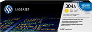 HP TONER CARTRIDGE 304A YELLOW CONTRACT LASERJET - Toner