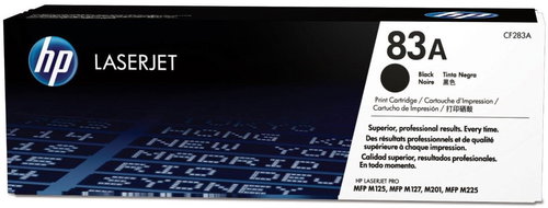 HP TONER CARTRIDGE 83A BLACK - Toner - Hauptbild