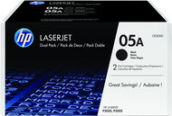 HP TONER CARTRIDGE 05A BLACK DUAL PACK - Toner