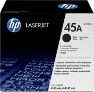 HP Q5945A HP TONER CARTRIDGE 45A BLACK HP 45A - Toner