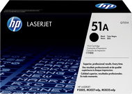 HP Q7551A HP TONER CARTRIDGE 51A BLACK HP 51A - Toner
