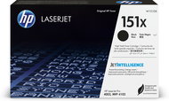 HP 151X BLACK ORIGINAL LASERJET TONER CARTRIDGE ISE COUNT. ONLY - Toner