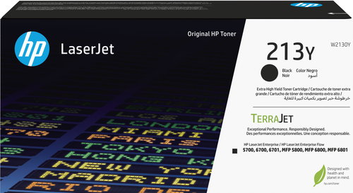 HP 213Y BLK ORIGINAL LASERJET TONER CRTG - Toner - Hauptbild