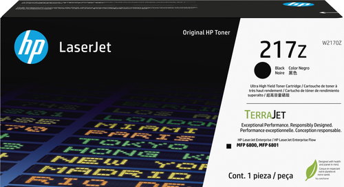 HP 217Z BLK ORIGINAL LASERJET TONER CRTG - Toner - Hauptbild