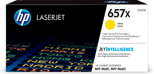 HP CONTRACT LASERJET TONER CRTG HIGH YIELD YELLOW - Printer Toner - Main image