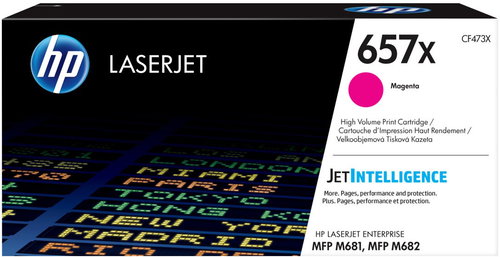 HP CONTRACT LASERJET TONER CRTG HIGH YIELD MAGENTA - Printer Toner - Main image