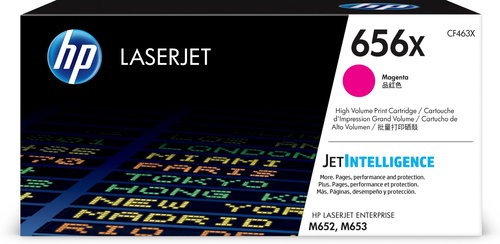 HP LASERJET TONER CRTG 656X HIGH YIELD MAGENTA - Printer Toner - Main image