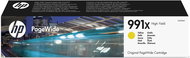 HP 991X PAGEWIDE CARTRIDGE HIGH YIELD YELLOW ORIGINAL - Printer Toner