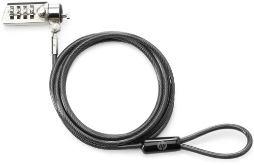 HP COMBINATION LOCK F/ DEDICATED NOTEBOOK - Laptop Lock - Main image