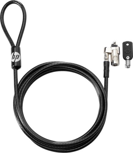 HP MASTER KEYED CABLE LOCK 10MM F/ DEDICATED NOTEBOOK - Laptop Lock - Main image