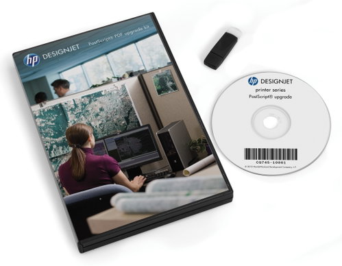 HP DESIGNJET POSTSCRIPT KIT F / T1700XX - Druckerzubehör - Hauptbild