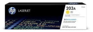 HP 203A ORIG YELLOW LASERJET TONER CARTRIDGE - Printer Toner