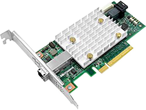 HP MICROSEMI 2100-4I4E SAS RAID F/ DEDICATED WORKSTATION Hauptbild HP MICROSEMI 2100-4I4E SAS RAID F/ DEDICATED WORKSTATION - PCI-Controller - Hauptbild