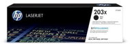 HP 203X ORIGINAL BLACK LASERJET TONER CARTRIDGE - Printer Toner
