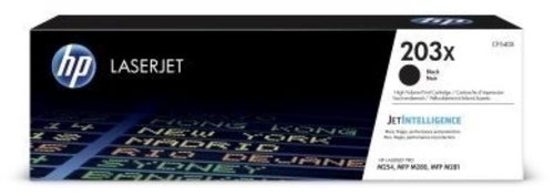 HP 203X ORIGINAL BLACK LASERJET TONER CARTRIDGE - Printer Toner - Main image