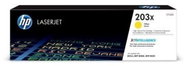 HP 203X ORIG YELLOW LASERJET TONER CARTRIDGE - Printer Toner