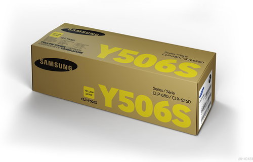 HP SA CLT-Y506S YELLOW TONER SAMSUNG Main image HP SA CLT-Y506S YELLOW TONER SAMSUNG - Printer Toner - Main image