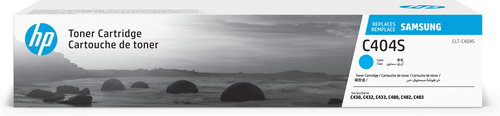 HP SA CLT-C404S CYAN TONER SAMSUNG - Printer Toner - Main image