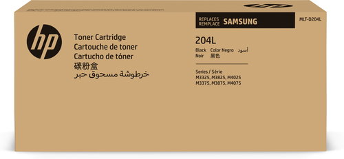 HP SA MLT-D204L H-YIELD BLK TONER SAMSUNG - Printer Toner - Main image