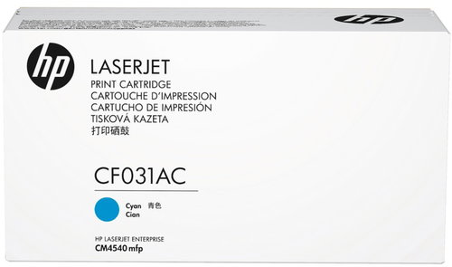 HP TONER CARTRIDGE 646A CYAN CONTRACT LASERJET Main image HP TONER CARTRIDGE 646A CYAN CONTRACT LASERJET - Printer Toner - Main image