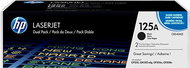HP CB540AD HP TONER CARTRIDGE 125A BLACK DUAL PACK HP 125A - Printer Toner