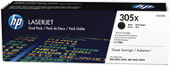 HP TONER CARTRIDGE 305X BLACK DUAL PACK - Printer Toner