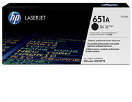 HP TONER CARTRIDGE 651A BLACK CONTRACT LASERJET - Printer Toner