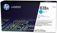HP TONER CARTRIDGE 828A CYAN - Printer Toner