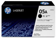 HP TONER CARTRIDGE 05A BLACK CONTRACT LASERJET - Printer Toner
