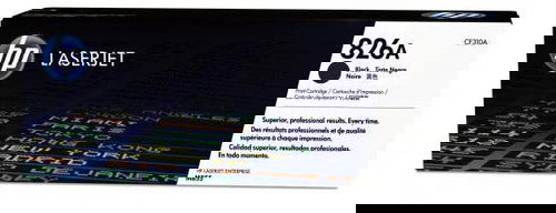 HP TONER CARTRIDGE 826A BLACK CONTRACT LASERJET - Printer Toner - Main image