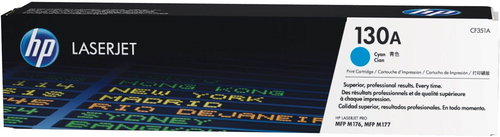 HP TONER CARTRIDGE 130A CYAN - Printer Toner - Main image