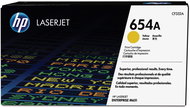 HP TONER CARTRIDGE 654A YELLOW - Printer Toner