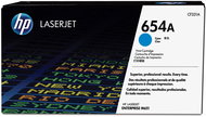 HP TONER CARTRIDGE 654A CYAN - Printer Toner