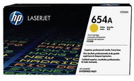 HP TONER CARTRIDGE 654A YELLOW CONTRACT LASERJET - Printer Toner